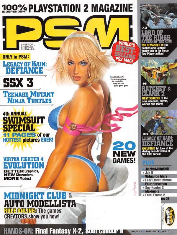 PSM Issue 072 cover